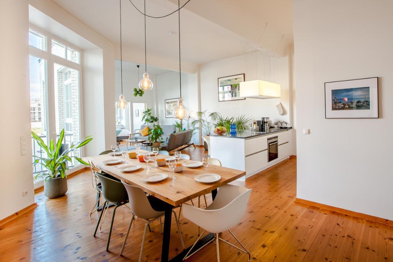 Family-Friendly Waterfront Loft, 3 Bedrooms, 130 M2 Berlin Exterior photo