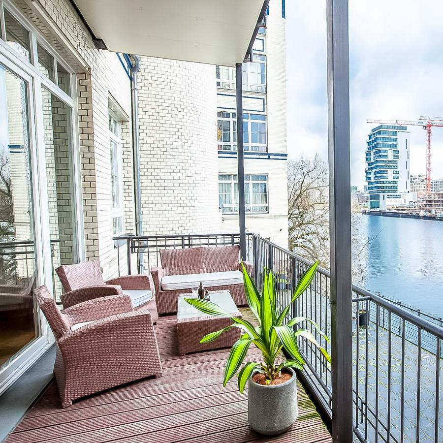 Family-Friendly Waterfront Loft, 3 Bedrooms, 130 M2 Berlin Exterior photo